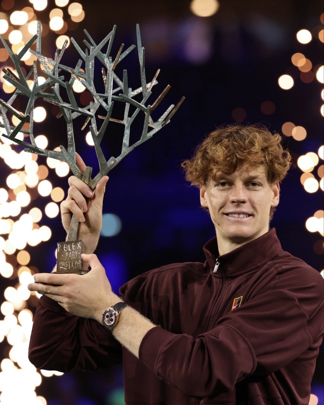 Синер вдигна първи трофей от Мастърса в Париж и се върна на върха в ранглистата