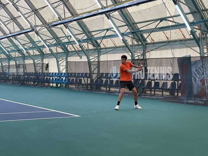 Динко Динев се класира за полуфиналите на UTR Pro Tennis Tour в Благоевград 