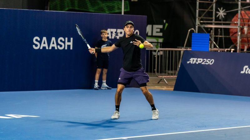 Иван Иванов загуби при дебюта си в основна схема на ATP турнир