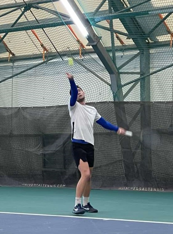 Джордж Лазаров се класира за четвъртфинал на сингъл в Анталия