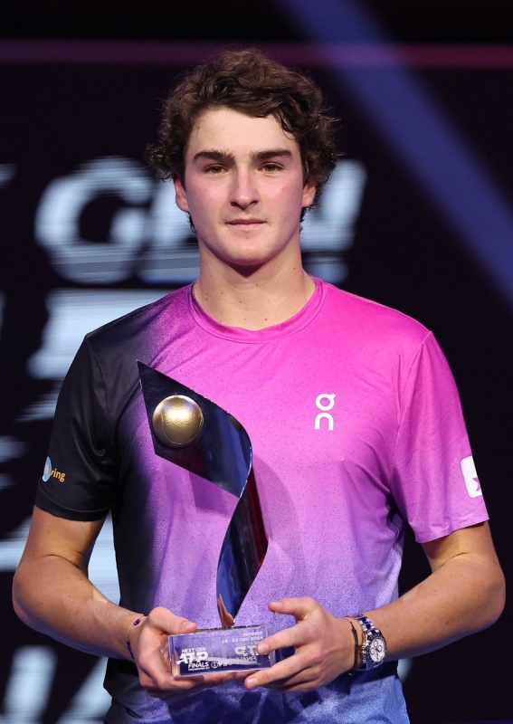 Фонсека няма да защитава титлата си на Next Gen ATP Finals, Меншик и Тиен ще са в Джеда