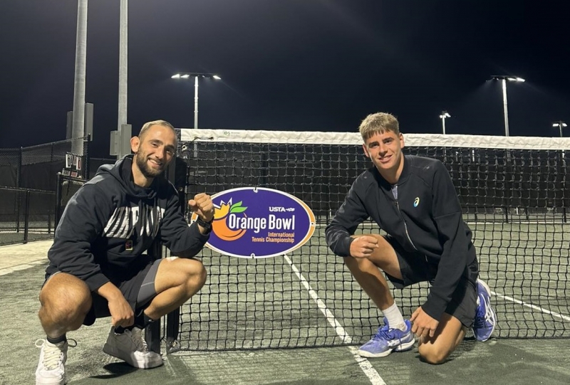 Димитър Кисимов се класира осминафинал на сингъл на Ориндж Боул