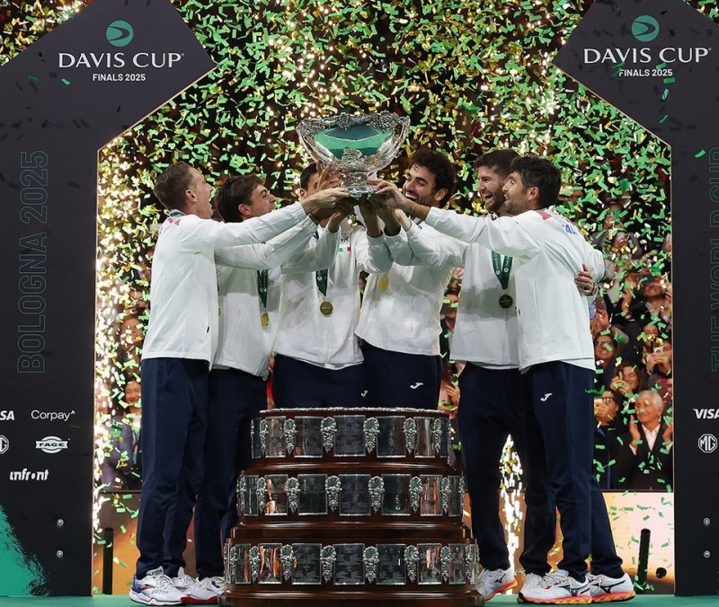 Италия спечели Купа Дейвис за трета поредна година