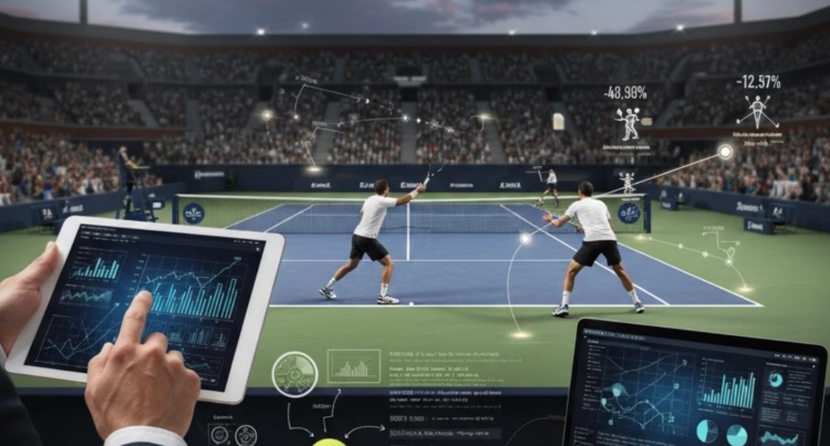 Как се предвижда тенис мач: наука, наблюдение и човешки фактор