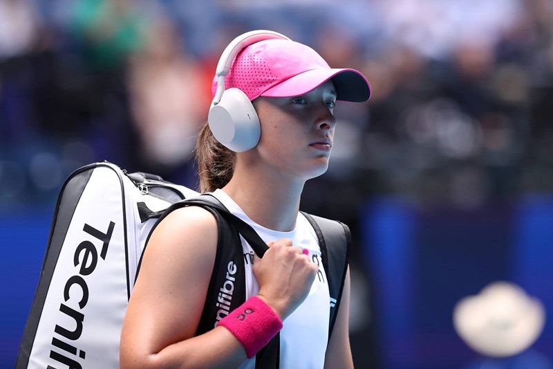 Защо тенисистите слушат музика, преди да излязат на корта