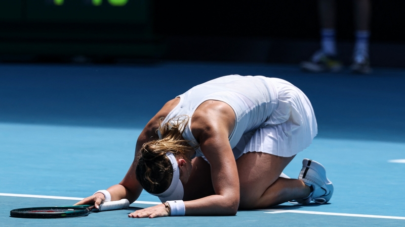 Паула Бадоса е първата полуфиналистка на Australian Open