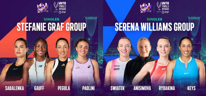 Преди WTA Finals 2025: Дати, участнички и награден фонд