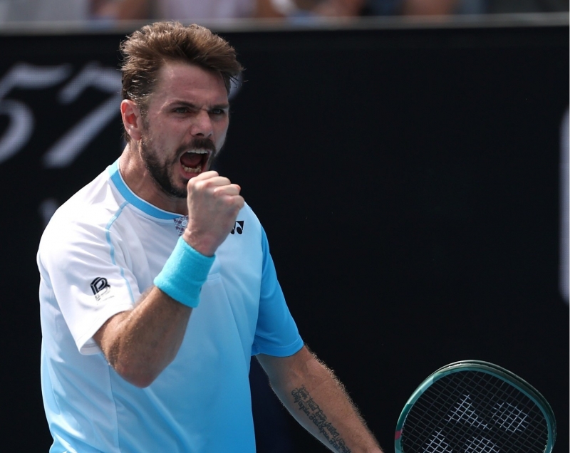 Последният танц на Стан Вавринка продължава