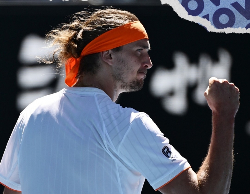 Зверев загуби сет, но записа успешен старт в Мелбърн