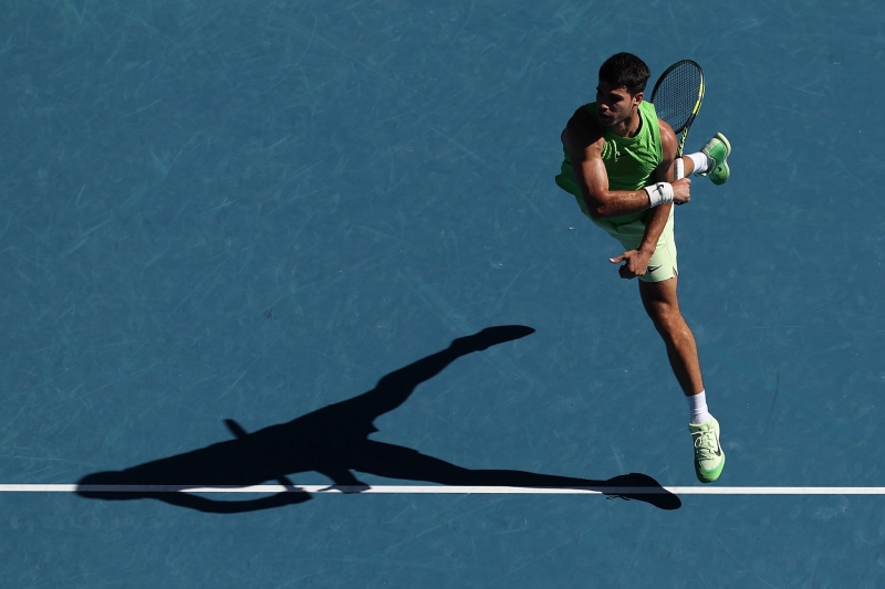 Алкарас с чиста победа в своя мач №100 в Шлема, следва двубой с Пол