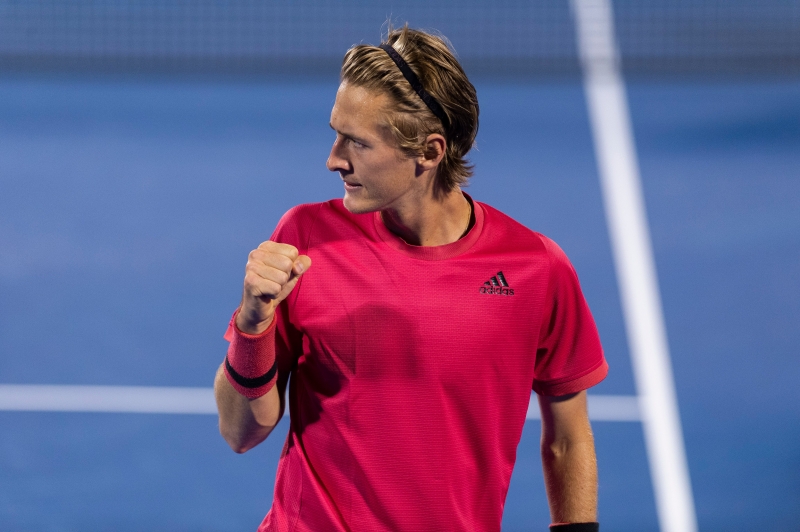 Поставените под №1 и №2 са аут, Корда и Пол са на 1/2-финали в Делрей Бийч