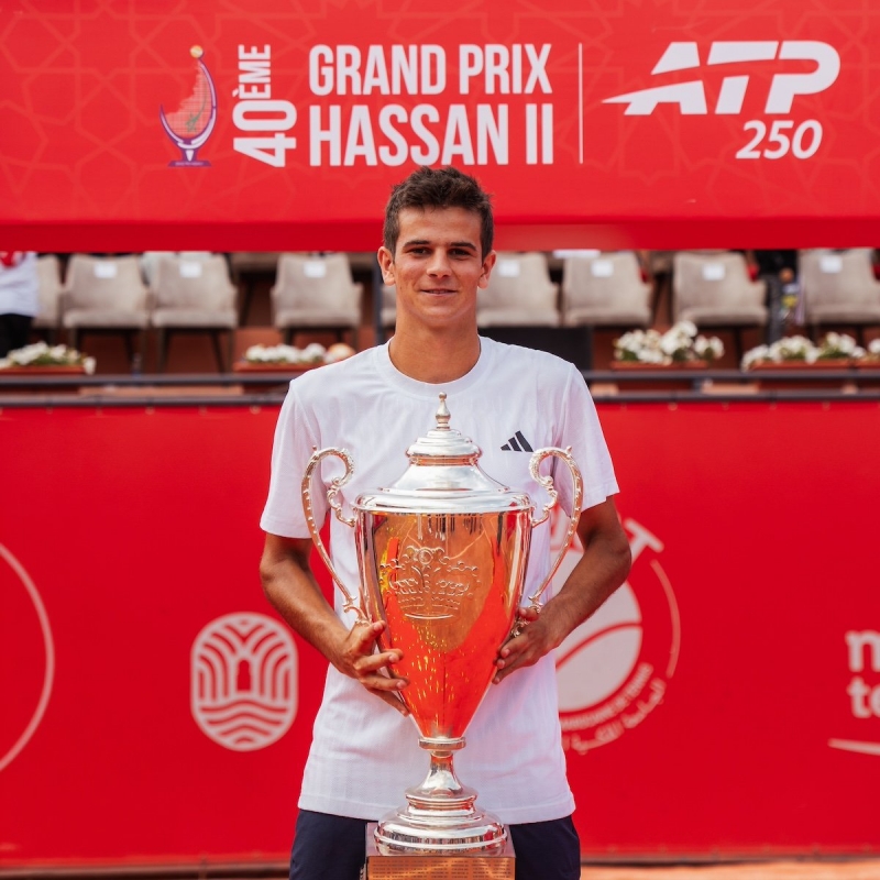 19-годишният Ходар спечели в Маракеш