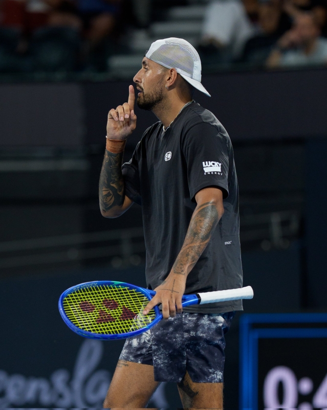 Кирьос обясни решението си да не иска да играе на сингъл в Мелбърн