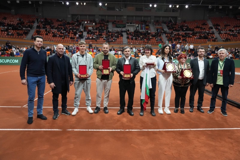 БФТ отличи заслужили имена в българския тенис