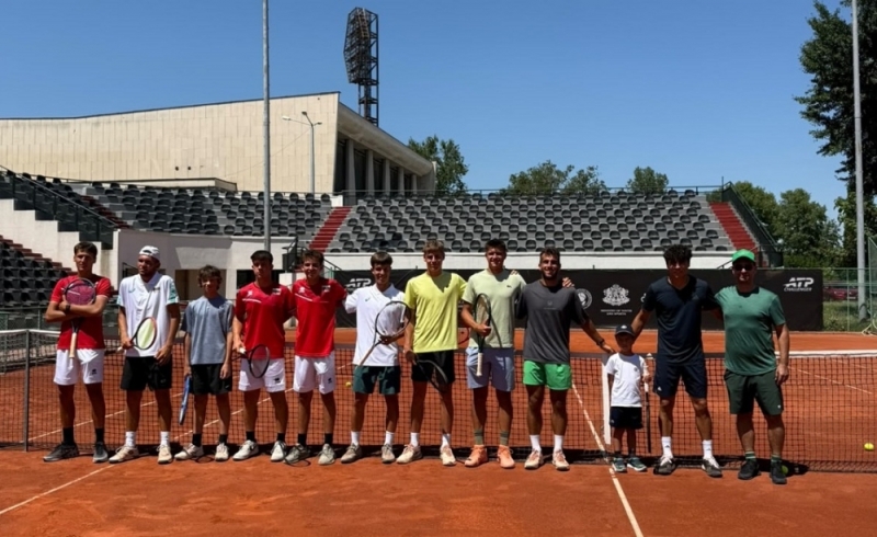 Георги Георгиев и Джордж Лазаров с победи в квалификациите на ATP Challenger 50 в Пловдив