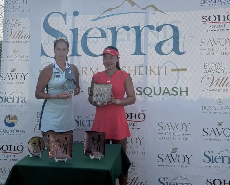 Загуба за Изабелла Шиникова в двубоя за трофея в Египет