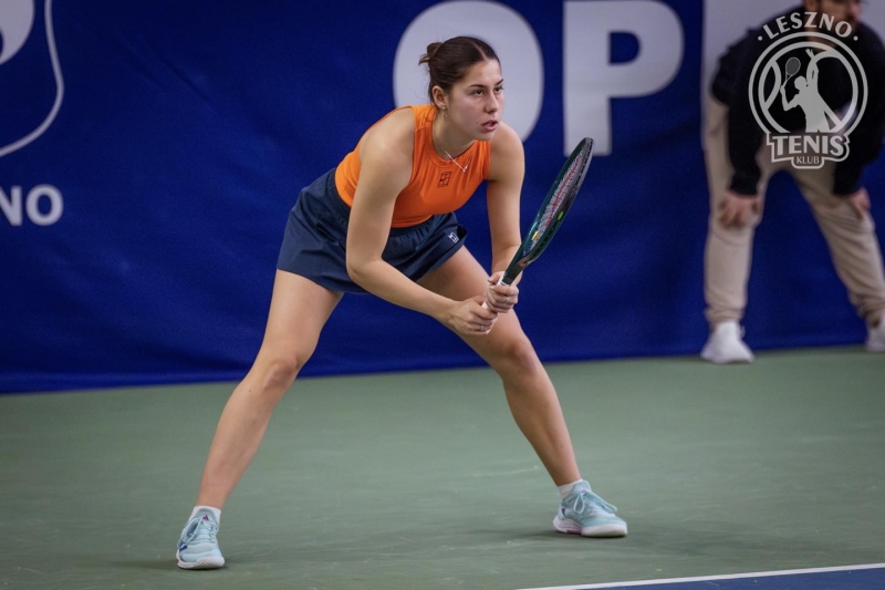 Елизара Янева даде само гейм на втората поставена в Полша