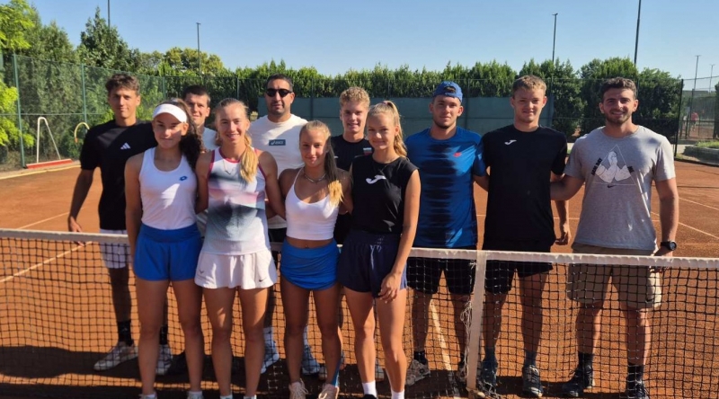 В Пазарджик се провежда лагер на ITF с участието на десет български национали