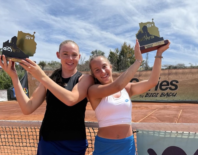 Никол Нунева стана шампионка на двойки в Испания