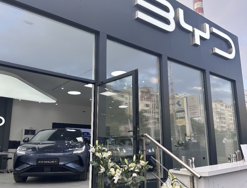 Авто Юнион откри новия шоурум на BYD във Варна със зрелищно събитие