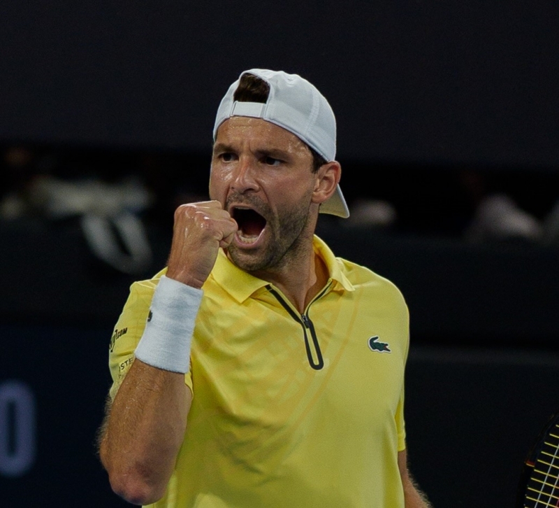 Григор Димитров: Заслужаваха си всички усилия и трудности, за да бъда отново тук 