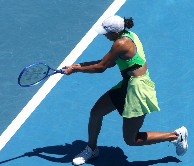 Успешно начало на шампионката Мадисън Кийс