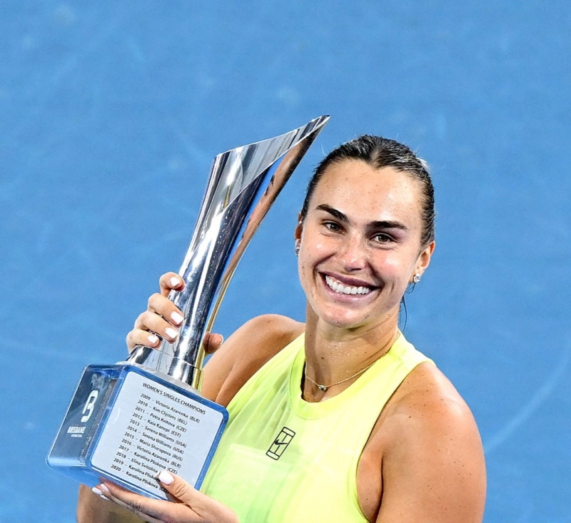 Сабаленка защити титлата си в Бризбън