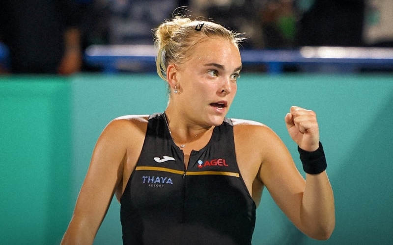 20-годишната чешка квалификантка Бейлек спечели WTA 500 турнира в Абу Даби