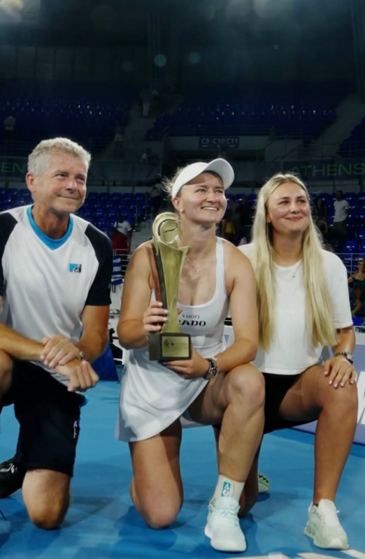 Крейчикова стана шампионка в Атина