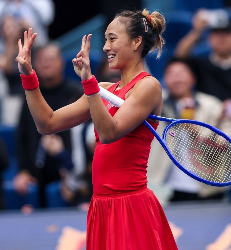 Кинуен Джън е първата китайка на финал на China Open
