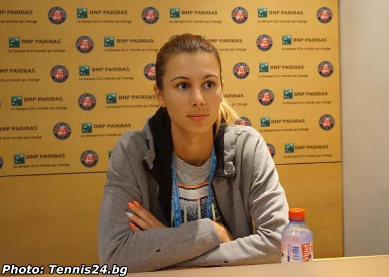 Пиронкова пред Tennis24.bg: Задачата ми беше да спечеля по най-бързия начин