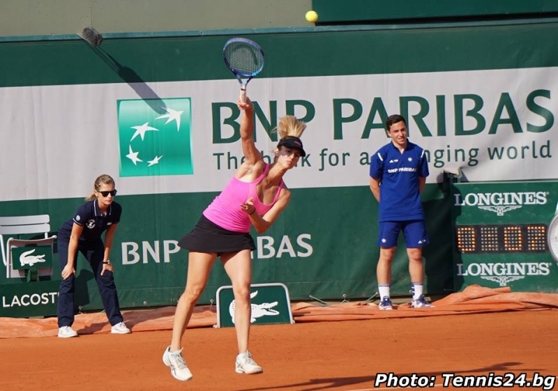 Гледайте на живо: Цветана Пиронкова срещу Андреа Петкович