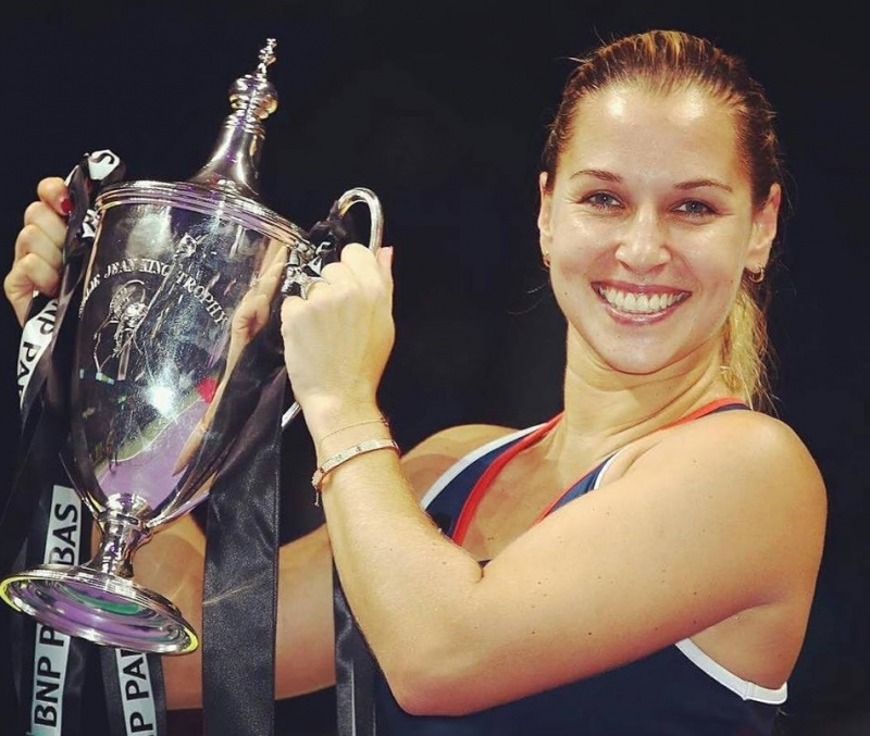 Цибулкова спечели финалите на WTA (видео)