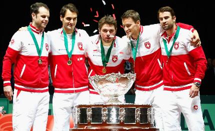 Швейцария спечели Davis Cup