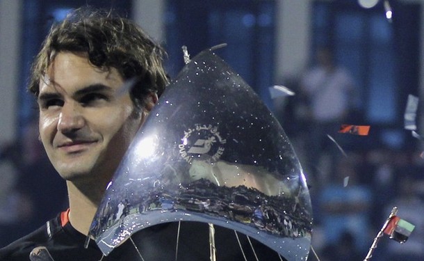 Федерер спечели в Дубай и отправи послание (ВИДЕО)