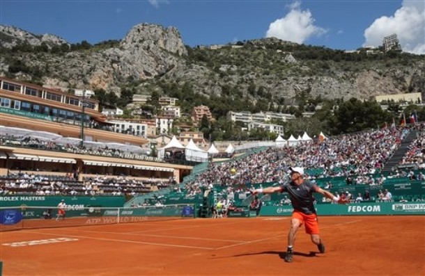 Контузия прати Мъри на четвъртфинал в Монте Карло