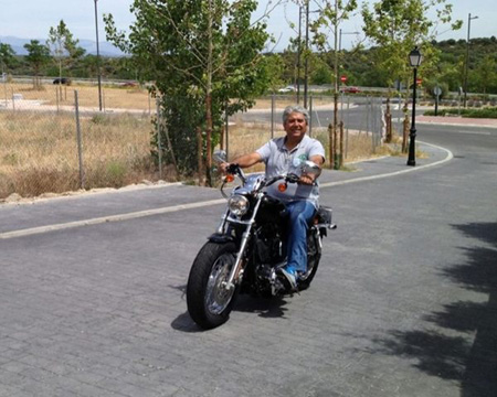Вердаско зарадва баща си с нов мотор (снимки)