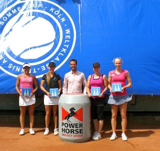 Далия Зафирова с титла на двойки в Кьолн