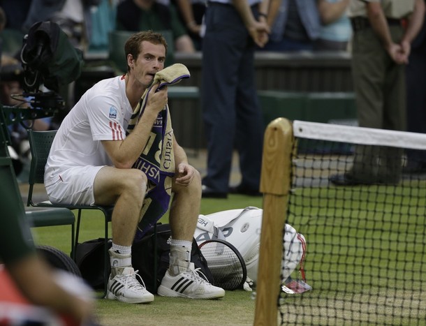 Анди Мъри плакал пет дни след загубата от Федерер