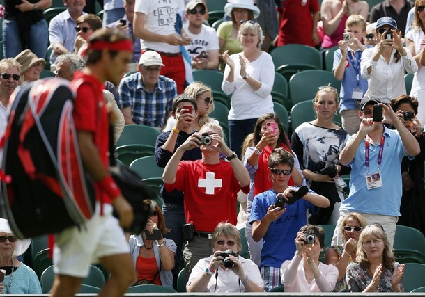 Роджър Федерер крачи уверено към Олимпийско злато