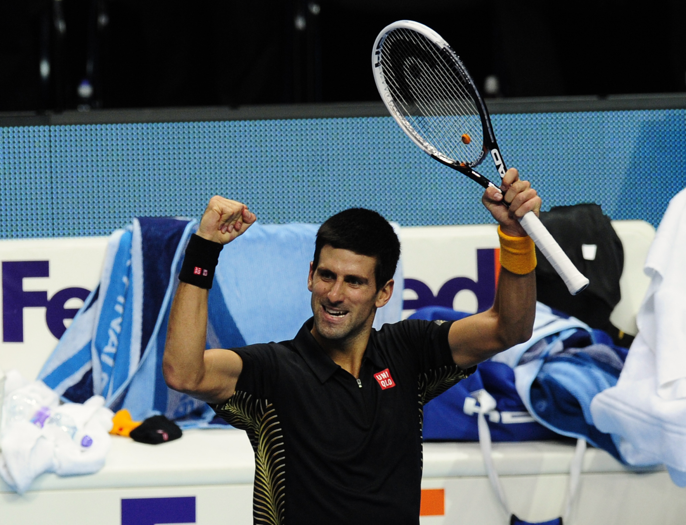 Новак Джокович: Цонга игра по-добре от мен в първия сет