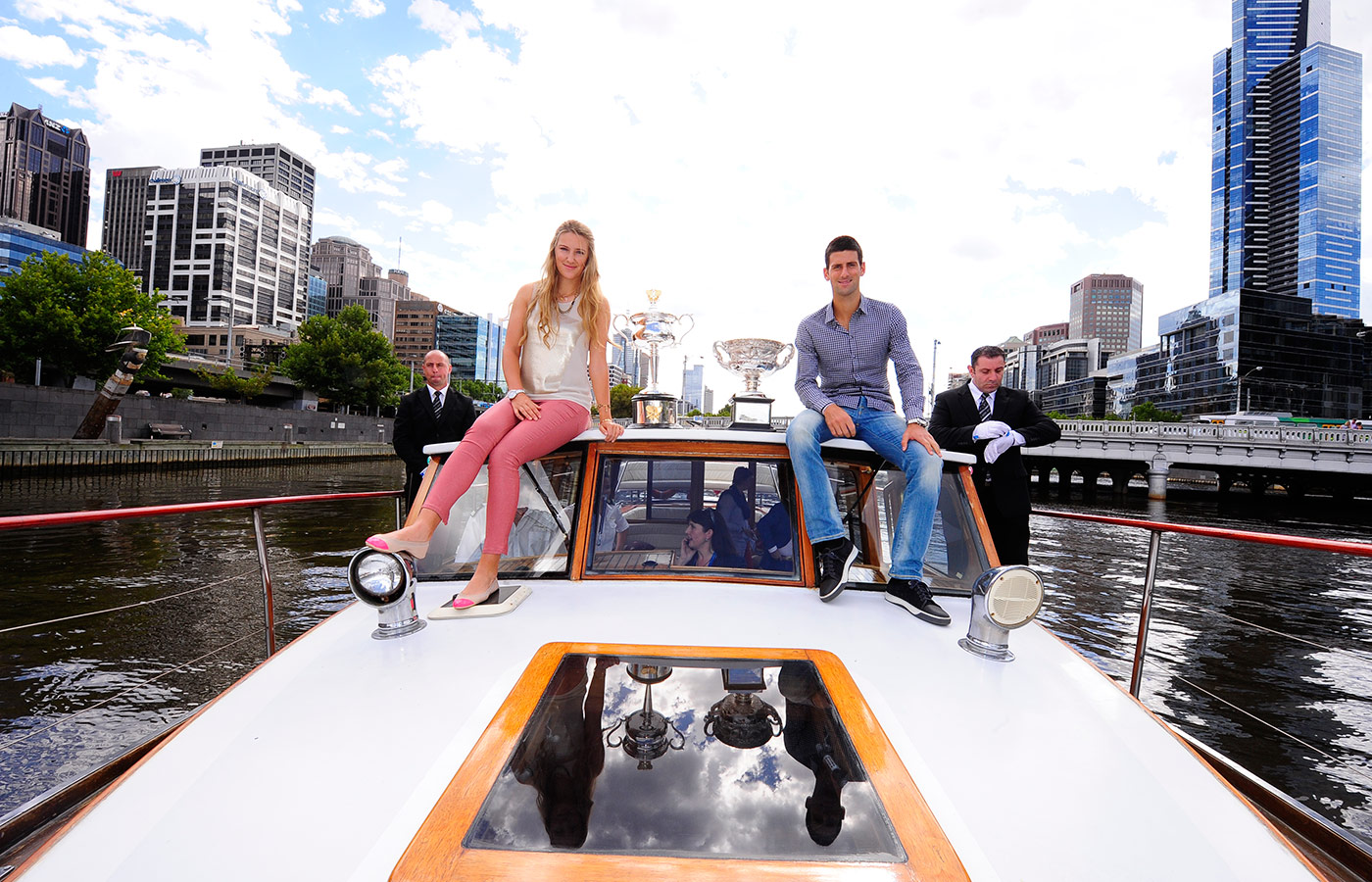 Шампионът Джокович с отличен жребий - подробности