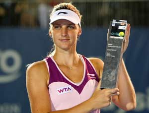 Каролина Плишкова с първа титла на ниво WTA