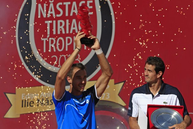 Лукаш Росол триумфира с първа титла в кариерата си
