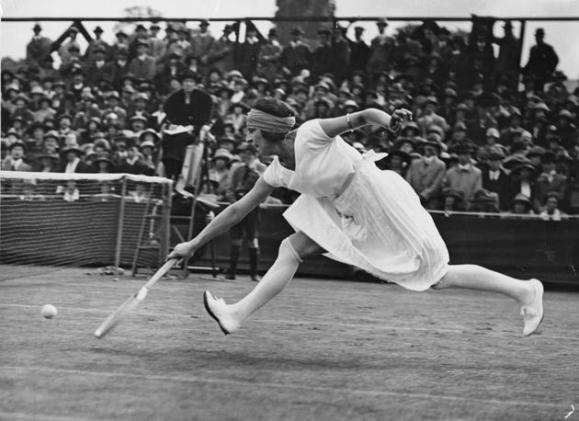 Сюзан Ленглен – първата тенис богиня