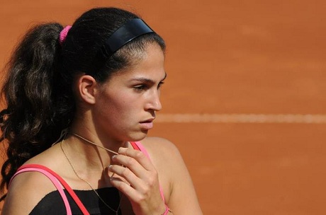 Изабелла Шиникова на финал в Турция