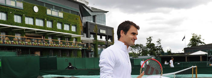 Шампионът Федерер с прекрасен старт