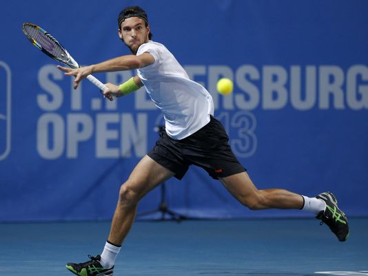 Жоао Соуса на първи ATP полуфинал
