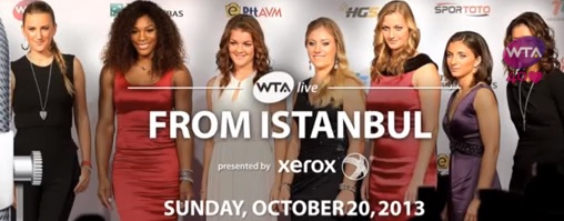 Изтеглен бе жребият за заключителния WTA турнир в Истанбул