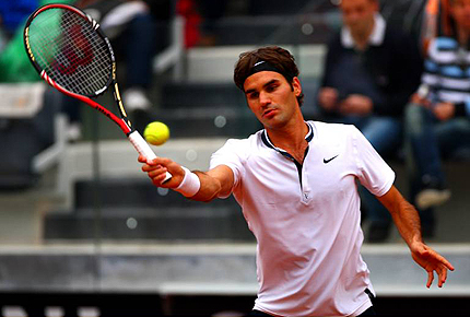 Федерер все пак на четвъртфинал в Рим
